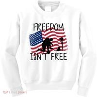 Freedom Isn't Free Kids Sweatshirt thumb 0