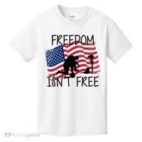 Freedom Isn't Free Kids T-Shirt thumb 0