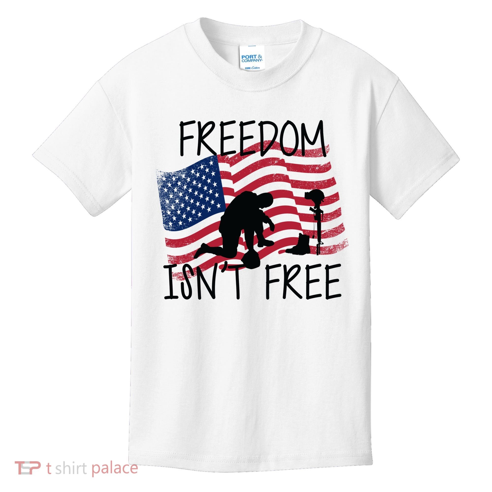Freedom Isn't Free Kids T-Shirt