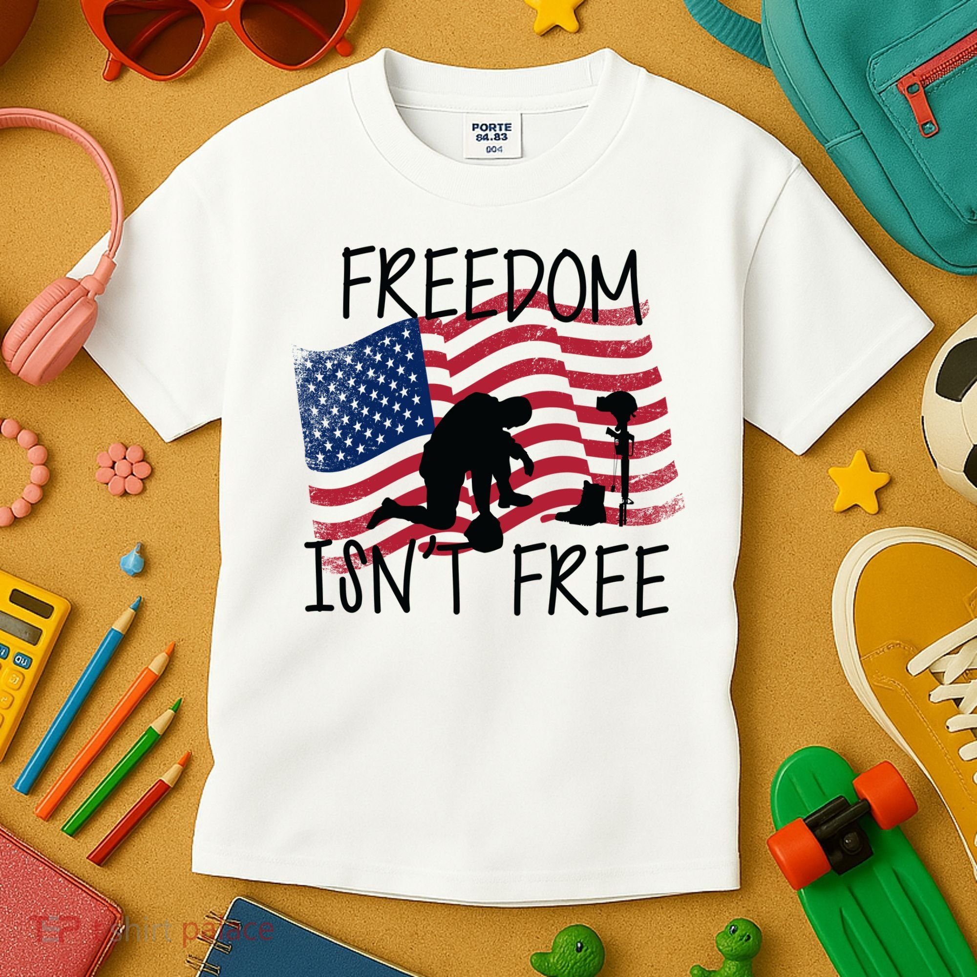 Freedom Isn't Free Kids T-Shirt