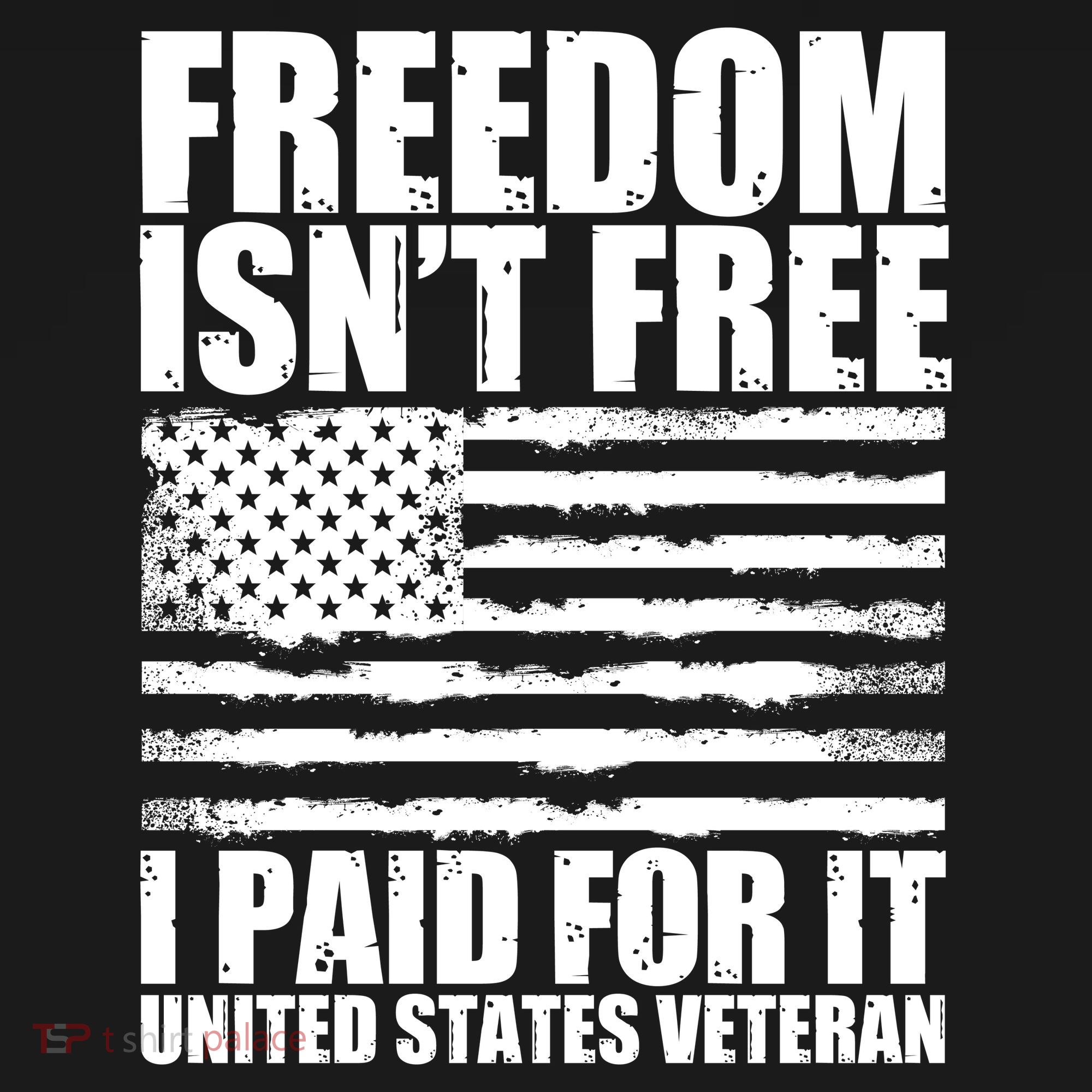 Freedom Isn't Free I Paid For It United States Veteran Hoodie