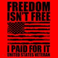 Freedom Isn't Free I Paid For It United States Veteran Coffee Mug thumb 5