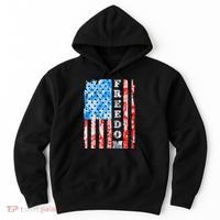 Freedom Nature USA Flag Hoodie thumb 0