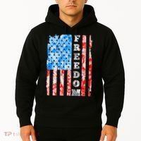 Freedom Nature USA Flag Hoodie thumb 2