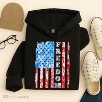 Freedom Nature USA Flag Hoodie thumb 4