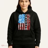 Freedom Nature USA Flag Hoodie thumb 5