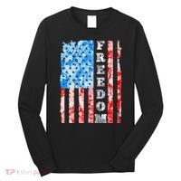 Freedom Nature USA Flag Long Sleeve Shirt thumb 0