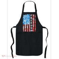 Freedom Nature USA Flag Apron thumb 0