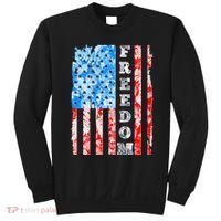 Freedom Nature USA Flag Sweatshirt thumb 0