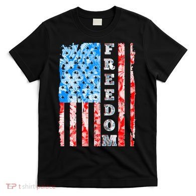 Freedom Nature USA Flag T-Shirt