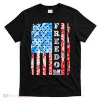 Freedom Nature USA Flag T-Shirt thumb 0
