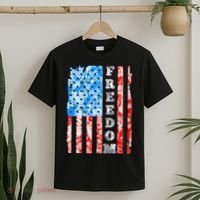 Freedom Nature USA Flag T-Shirt thumb 2