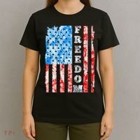 Freedom Nature USA Flag T-Shirt thumb 4