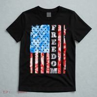 Freedom Nature USA Flag T-Shirt thumb 5