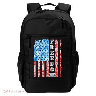 Freedom Nature USA Flag Backpack