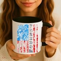 Freedom Nature USA Flag Coffee Mug thumb 3