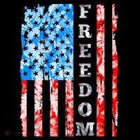 Freedom Nature USA Flag Coffee Mug thumb 5
