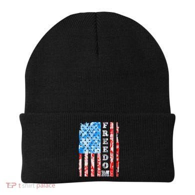 Freedom Nature USA Flag Beanie