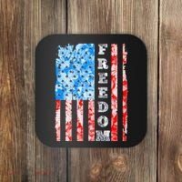 Freedom Nature USA Flag Coaster thumb 0