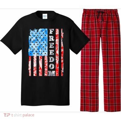Freedom Nature USA Flag Pajama Set