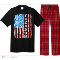 Freedom Nature USA Flag Pajama Set thumb 0
