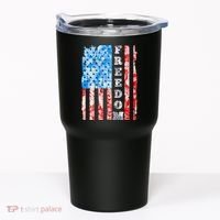 Freedom Nature USA Flag Tumbler thumb 0