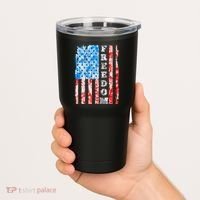 Freedom Nature USA Flag Tumbler thumb 2