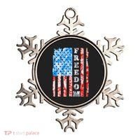 Freedom Nature USA Flag Ornament thumb 0