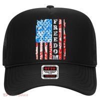 Freedom Nature USA Flag Hat thumb 0