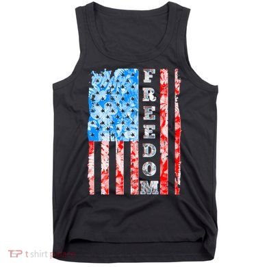 Freedom Nature USA Flag Tank Top