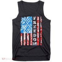 Freedom Nature USA Flag Tank Top thumb 0