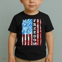 Freedom Nature USA Flag Toddler T-Shirt thumb 2