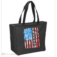 Freedom Nature USA Flag Tote Bag thumb 2