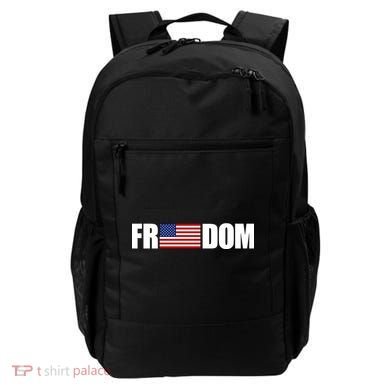 Freedom Simple Logo Backpack