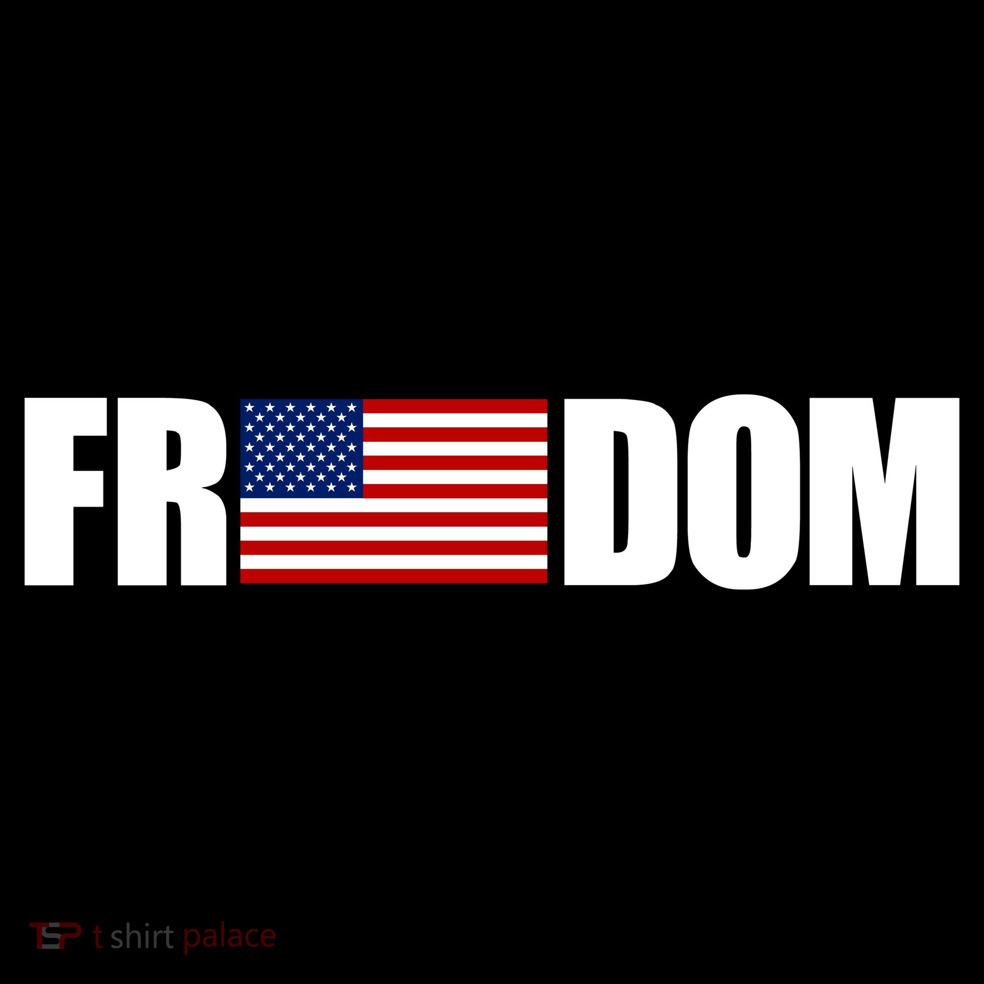 Freedom Simple Logo Backpack