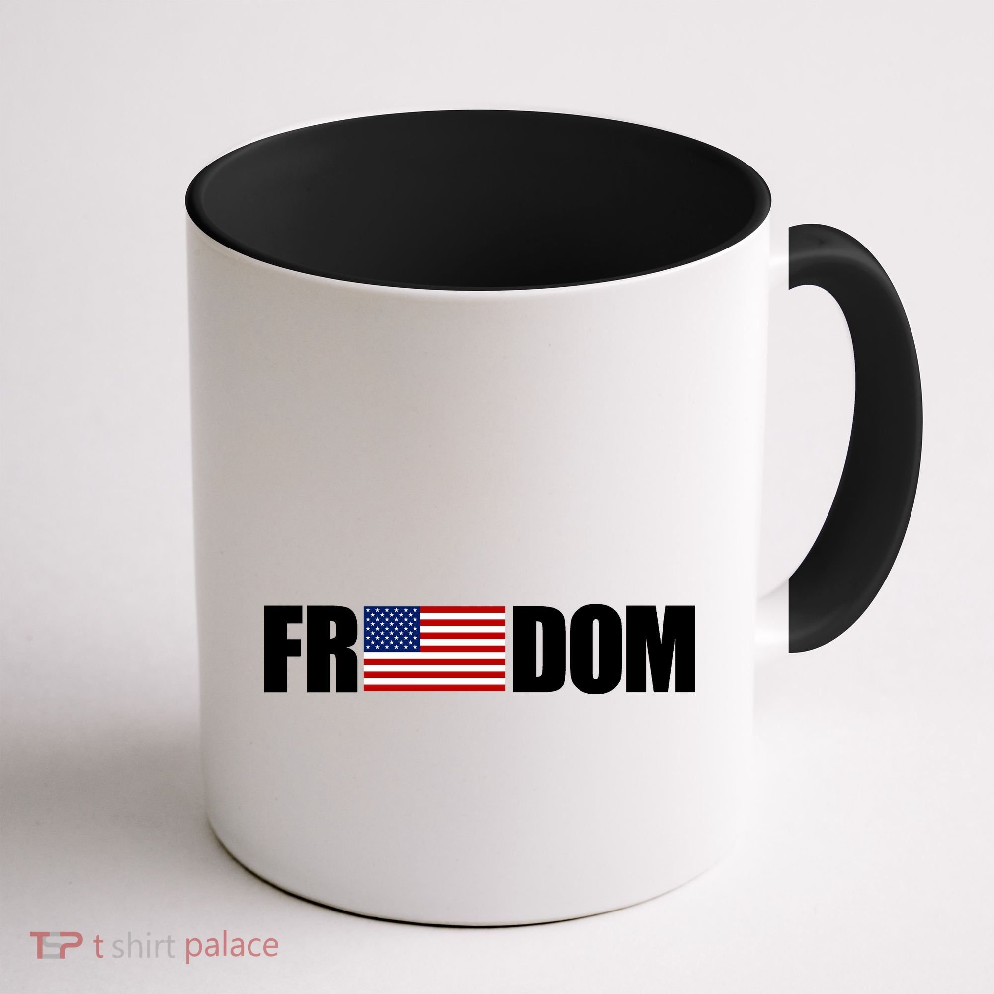 Freedom Simple Logo Coffee Mug