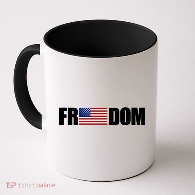 Freedom Simple Logo Coffee Mug