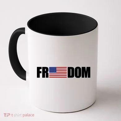 Freedom Simple Logo Coffee Mug