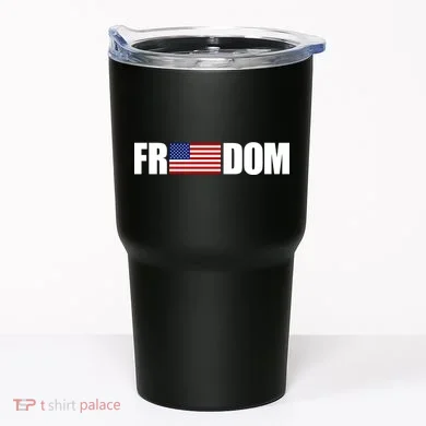 Freedom Simple Logo Tumbler