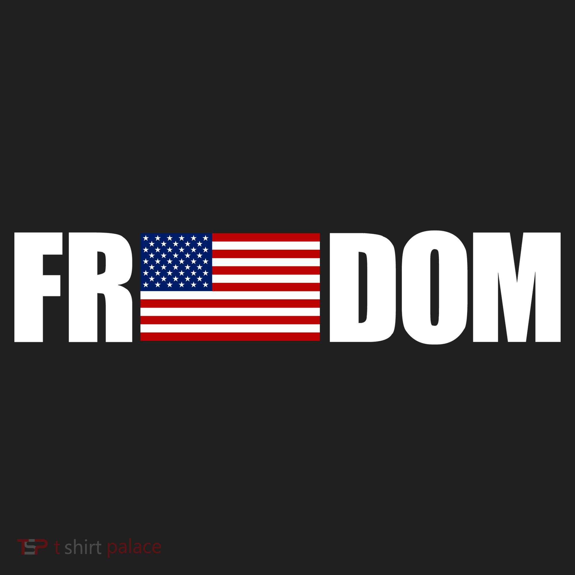 Freedom Simple Logo Tumbler