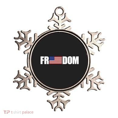Freedom Simple Logo Ornament