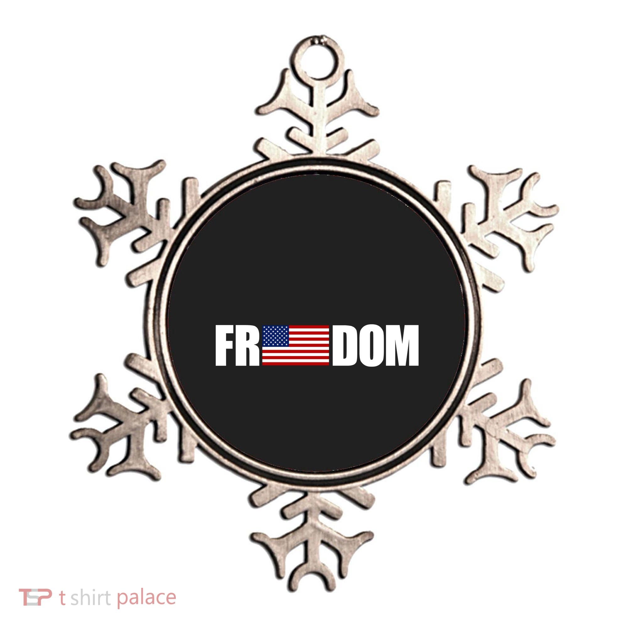 Freedom Simple Logo Ornament