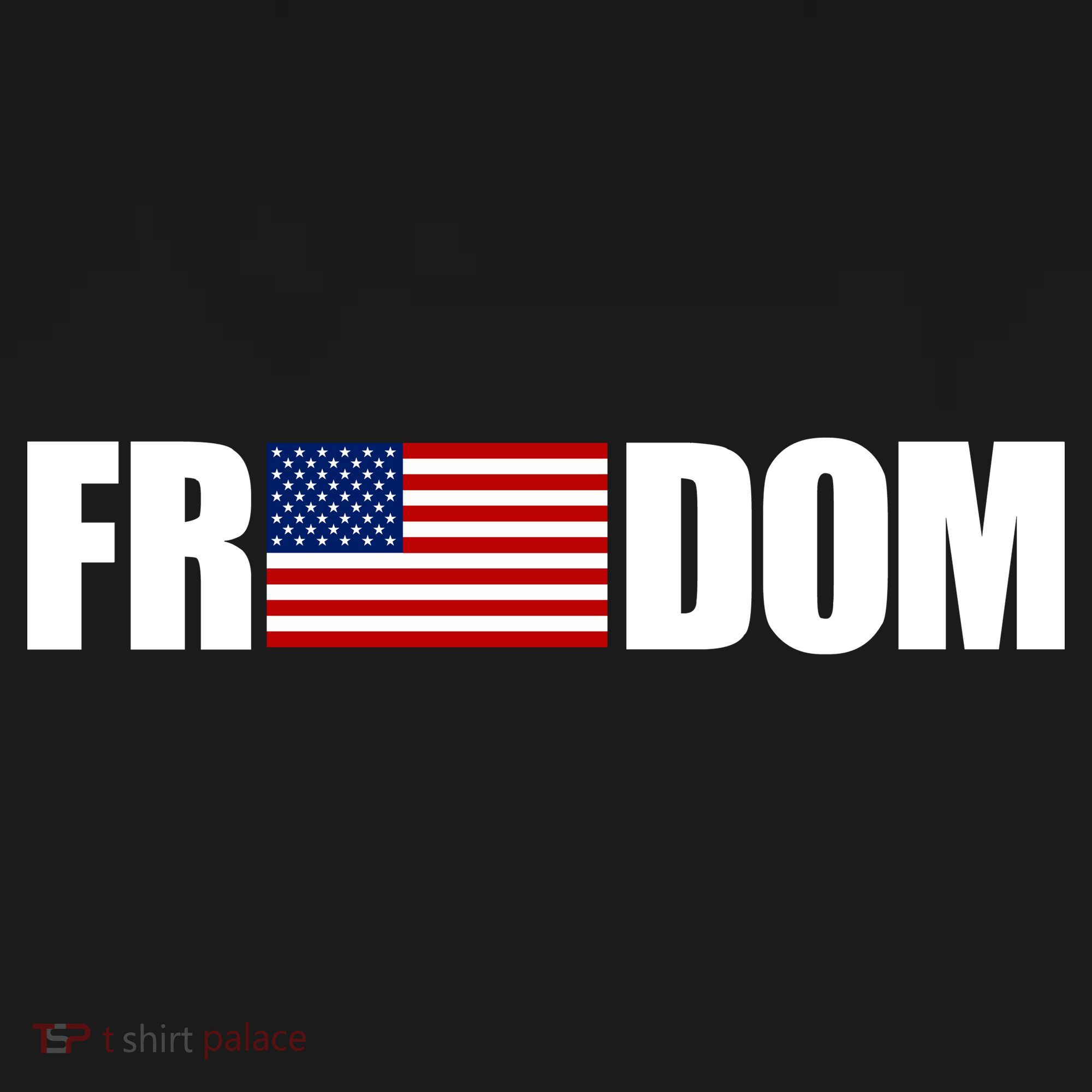 Freedom Simple Logo Ornament