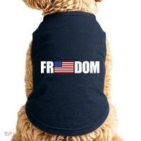 Freedom Simple Logo Doggie Tank thumb 0