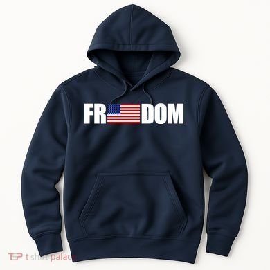 Freedom Simple Logo Hoodie
