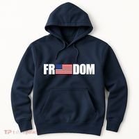 Freedom Simple Logo Hoodie thumb 0