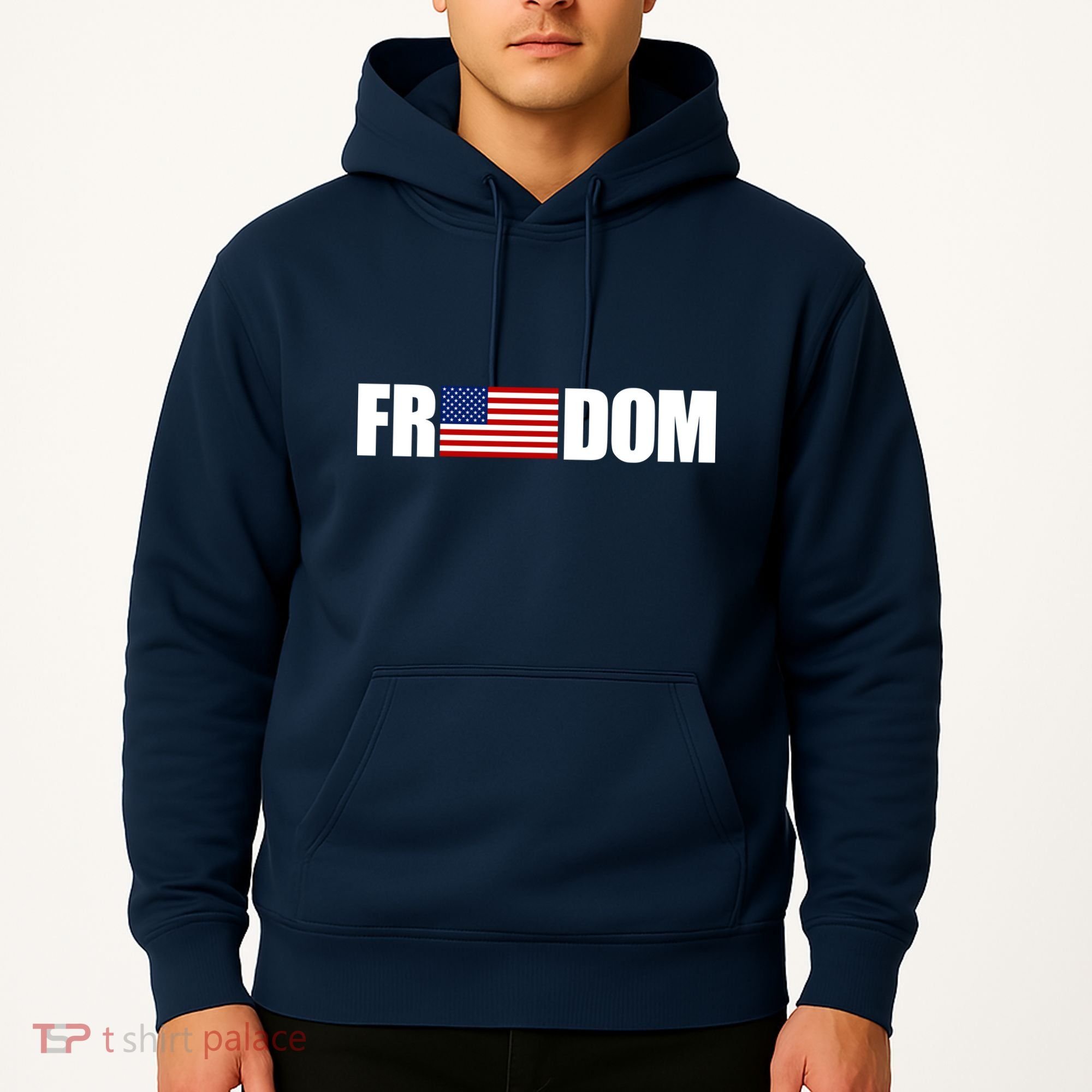 Freedom Simple Logo Hoodie