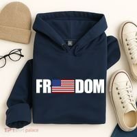 Freedom Simple Logo Hoodie thumb 4