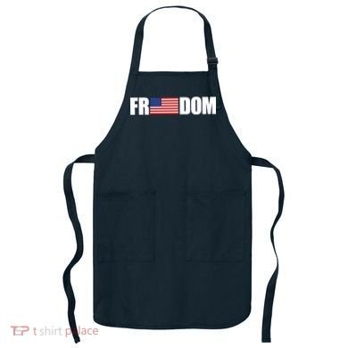 Freedom Simple Logo Apron
