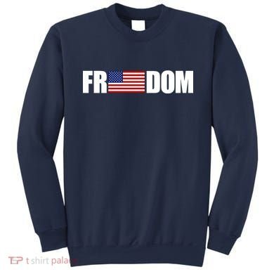 Freedom Simple Logo Sweatshirt